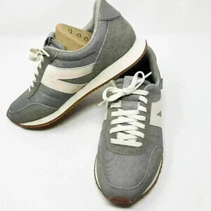 BRAND NEW IN BOX Kizik Milan Men's nylon Sneaker Grey Granite Color  Multi Sizes